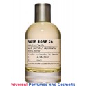 Our impression of Baie Rose 26 Chicago Le Labo Unisex Concentrated Perfume Oil (2481) Made in Turkish
